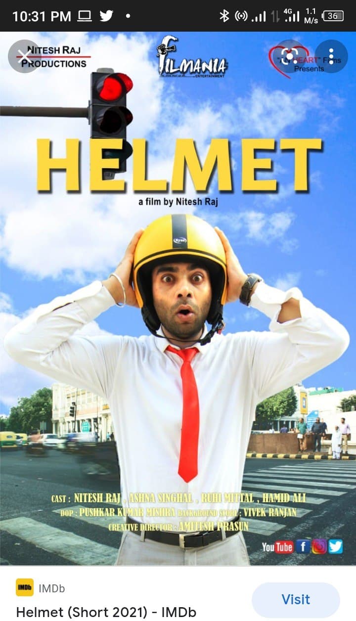 Helmet review