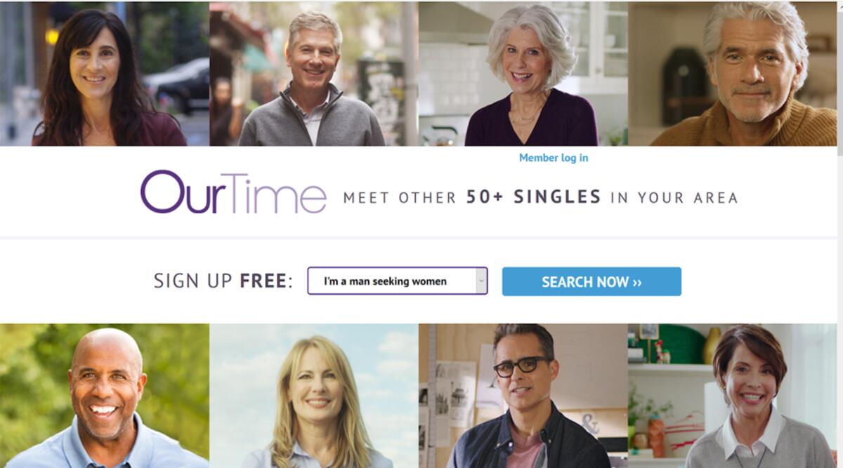 OurTime Senior Dating Review